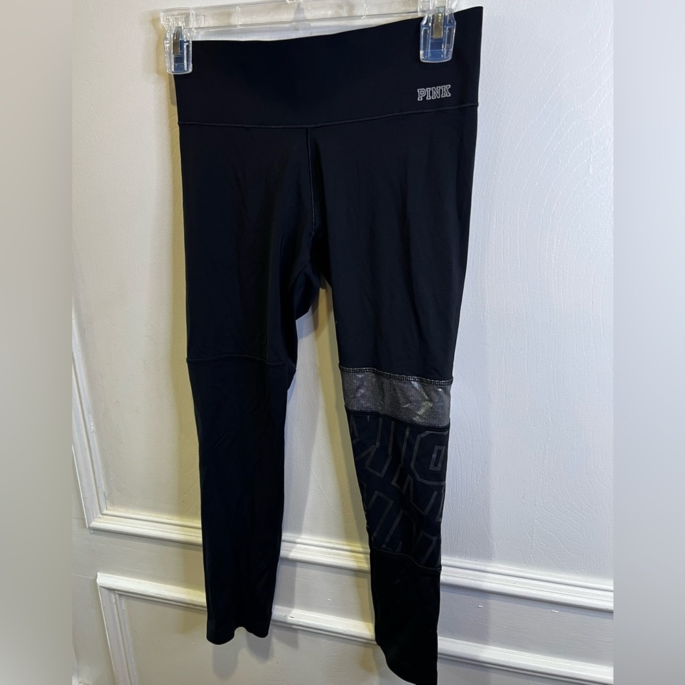 VS Pink Capri Leggings